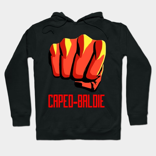 Caped Baldie Hoodie by Karambola